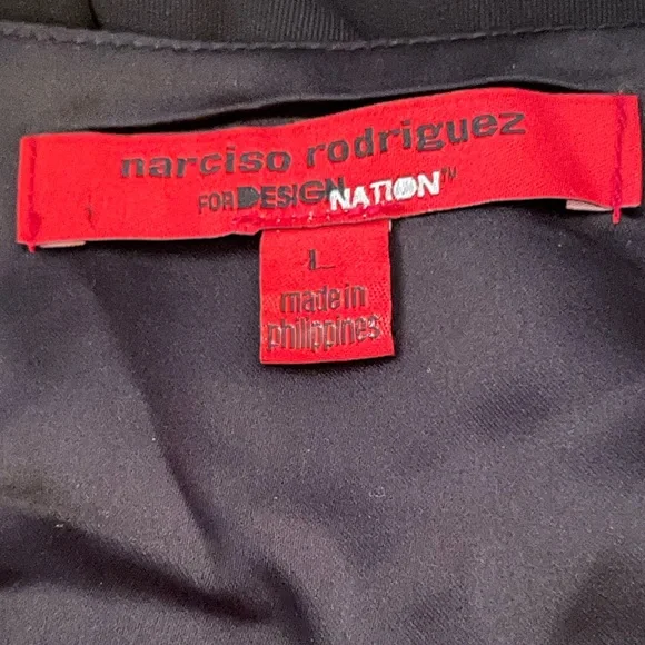 Narciso Rodriguez For Design Nation Cocktail Dress - Picture 9 of 10